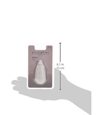 Beautytime Natural Pumice Stone Replica - 1 Pack (1 Piece) | Exfoliate & Revitalize Skin | International Shipping Available - Buy Online on GoSupps.com