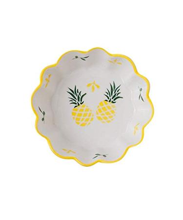 ATHUAH LIUZH Porcelain Bowls for Soup Salad Pasta Rice Cereals Dessert Yogurt Dip Ice Cream Ceramic Tableware Kitchen Tableware (Color : Black-Blue Exorcist1)