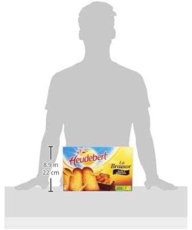 Heudebert Rusks Braiser 500g - Buy Online on GoSupps.com