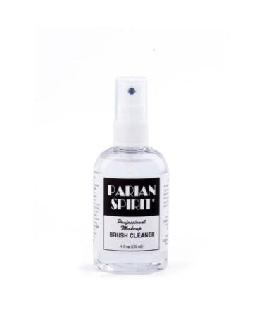 Parian Spirit Professional Makeup Brush Cleaner, PS4, 4 Fluid Ounce