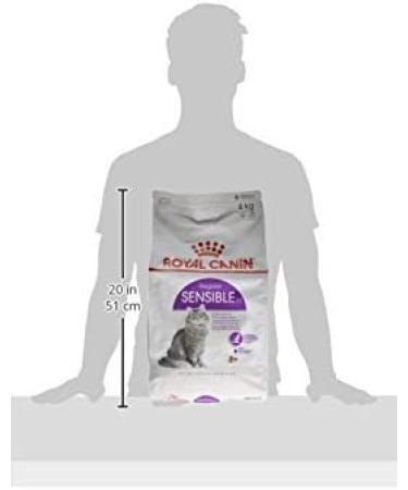 ROYAL CANIN Cat Food Sensible 33 Dry Mix 4kg 4 kg (Pack of 1) - Buy Online on GoSupps.com