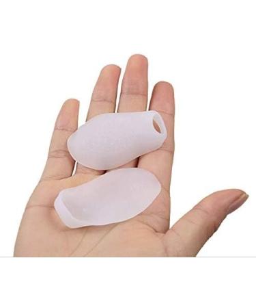 Pack of 4 Gel Cushions for Little Toes - Pressure & Blister Protection Ball Cushion & Toe Pads - Buy Online on GoSupps.com