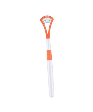 CLISPEED Tongue Brush Tongue Cleaning Tools Tongue Scraper Tongue Cleaner Detergent Adult