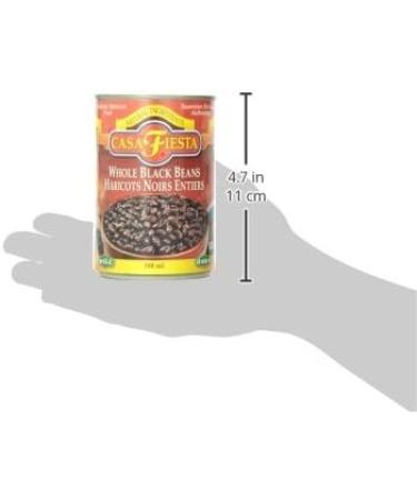 Casa Fiesta Whole Black Beans 398ml - Buy Online on GoSupps.com