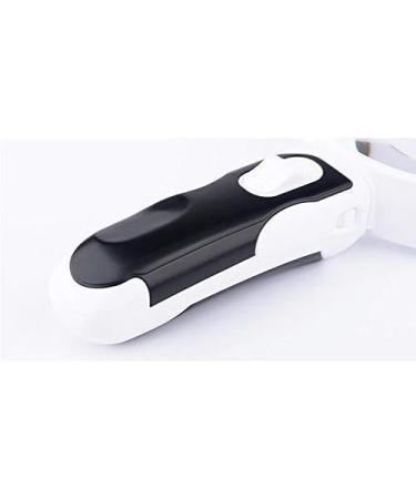 LED High-Definition Magnifying Glass 20 Times Old Reading 100mm Handheld Children's Magnifying Glass with Light Mirror Good Times - Buy Online on GoSupps.com