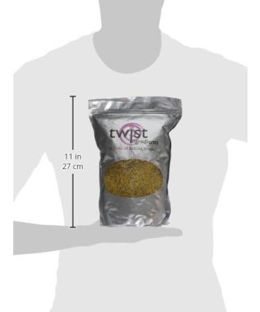 Twist Ingredients Glimmer Hundreds and Thousands Bronze/Gold Mix 1 Kg - Buy Online on GoSupps.com