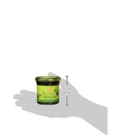 Georg Bio Pesto Wild Garlic 165ml - Organic Gourmet Sauce for International Shipping - Buy Online on GoSupps.com