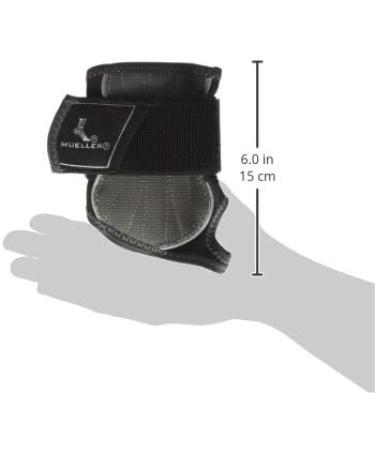 Mueller Sports Medicine HG80 Premium Wrist Brace - Small/Medium Size - Black (59637) - Buy Online on GoSupps.com