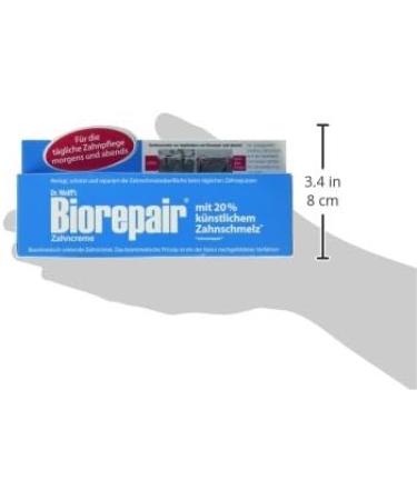  Biorepair Biorepair Dental Cream 75ml - 75ml (1pc) - Buy Online on GoSupps.com