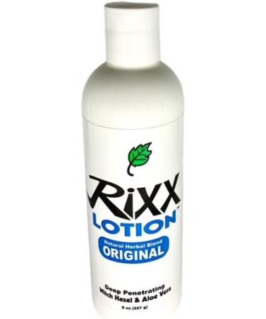 Rixx Lotion Original Natural Herbal Blend - Moisturizing Skin Toner with Witch Hazel, Aloe Vera, Shea Butter, Hyaluronic Acid & Essential Oils (Sport Cap) - Face and Body Care - Buy Online on GoSupps.com