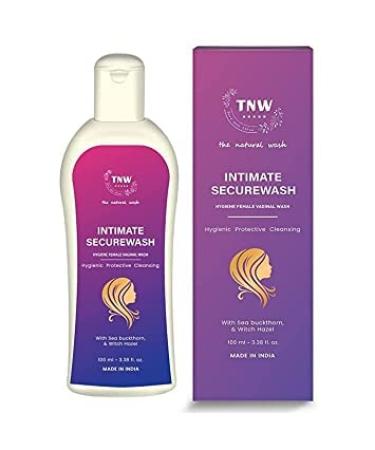 Puritans Intimate Secure Wash with Sea Buckthorn & Lactic Acid - Female Hygiene for All Skin Types - Buy Online on GoSupps.com