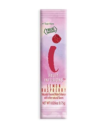 True Lemon Fruit Infusion Lemon Raspberry - 10 Packets (0.26 oz) | Natural Flavoring Additive - Buy Online on GoSupps.com