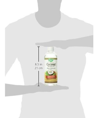 Nature's Way Liquid Coconut Oil / 600 ml 600 ml (Pack of 1) - Buy Online on GoSupps.com