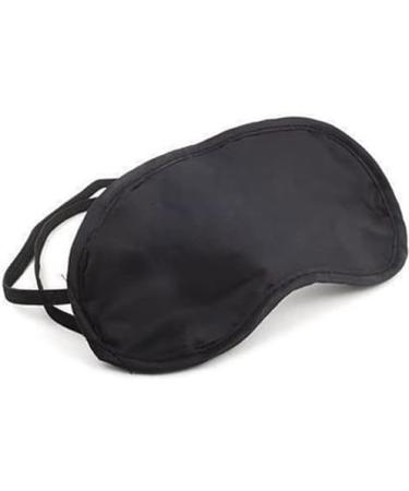 10pcs Sleep Eye Masks for Men Women - Block Out Light for Night Sleep, Yoga, Travel - Soft Comfort Eye Shade Covers - Black - Buy Online on GoSupps.com
