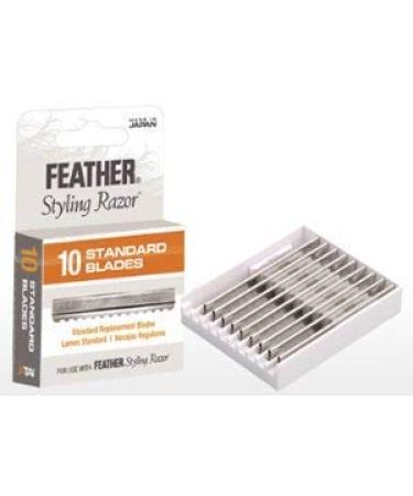 Razor Feather Blades 10-pack