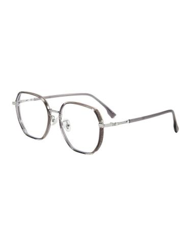 Anti Blue Light Blocking Eyewear Reading Glasses Anti UV Computer Readers Designer Flat Light Mirror for Women/Men 3.50 C5