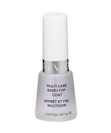 Revlon Multicare Base+ Top Coat Nail Polish 0.5 Fl Oz - Buy Online on GoSupps.com