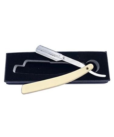Disposable razor straight 21 cm for private and professional use