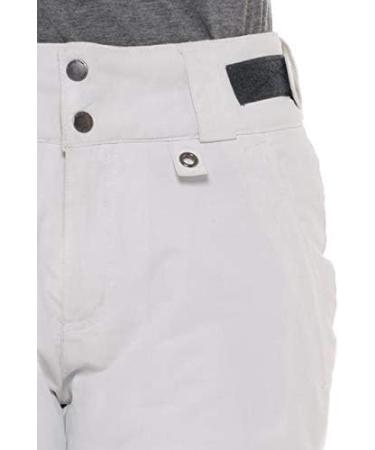 SkiGear Women's Insulated Snow Pants - White, Size Small Short - Buy Online on GoSupps.com