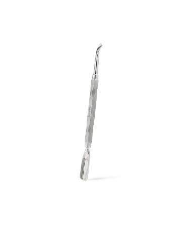 KYVORA Professional Cuticle Pusher and Nail Cleaner Curved Pedicure Manicure Tool