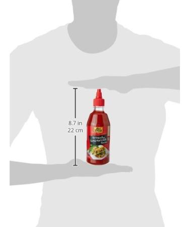 Buy Real Thai Sriracha Extra Hot Chili Sauce - Pack of 2 (430 ml each) - International Shipping Available - Buy Online on GoSupps.com