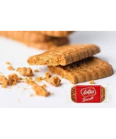 Biscoff Biscuits Hamper 44 Twin Packs (88) Bundle with Silver Refillable Window Lid Tin - Vegan - Ideal for Family Occasions Travel and Picnics - Buy Online on GoSupps.com