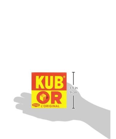 Maggi Bouillon KUB OR l'Original (32 cubes) -128g - Buy Online on GoSupps.com