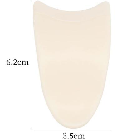 Effortless Lash Curler: Instant Eye-Opening Effect Easy-to-Use Eyelash Curling Tool-Design for Home & Travel White - Buy Online on GoSupps.com