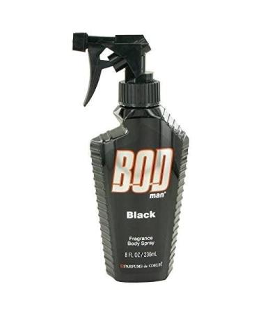 Parfums De Coeur Bod Man Black FOR MEN 8 oz Body Spray - Buy Online on GoSupps.com