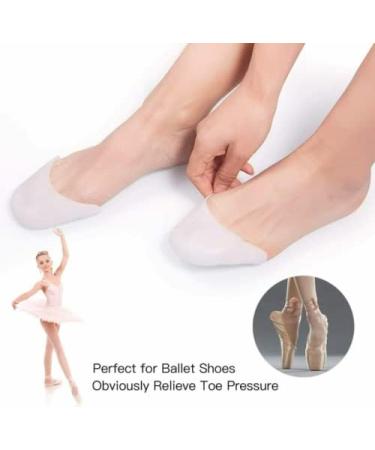 Buy Saraoriginalhop Silicone Gel Toe Protection - Forefoot Pads for Peak & Ballet Shoes | Ultimate Comfort & Support - Buy Online on GoSupps.com