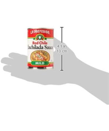 Red Enchilada Sauce Mild - Buy Online on GoSupps.com