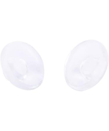 Exceart 50 Pairs Slipproof Thin Silicone Nose Pads for Glasses - Comfortable & Adhesive Nose Protection for Sunglasses & Eyewear - Buy Online on GoSupps.com