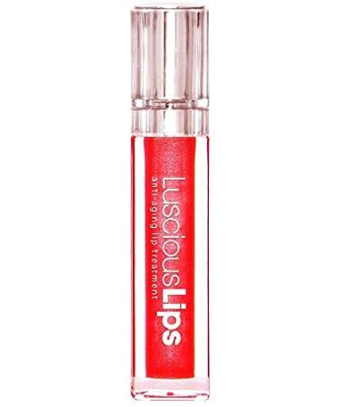 LusciousLips Lip Gloss Lipstick Are You Red-dy 321.Anti-aging Get Younger Sexier and Plumped lips Instantly! Moisturizing!