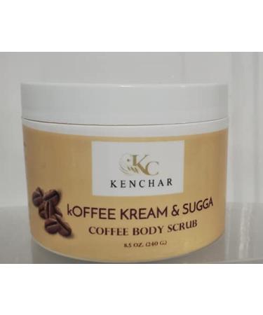 "Koffee Kream & Sugga" Organic Coffee Body Scrub