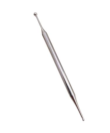 Gleavi ear cleaner Practical MassageStab Face Acupunctures Pen acupuncture stick Facial massaging stick ear sample pen tissue massage tool face pen pencil stainless steel manual