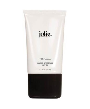 Jolie BB Cream Broad Spectrum SPF 30 - Sheer Tinted All-In-One Beauty Balm (Light)