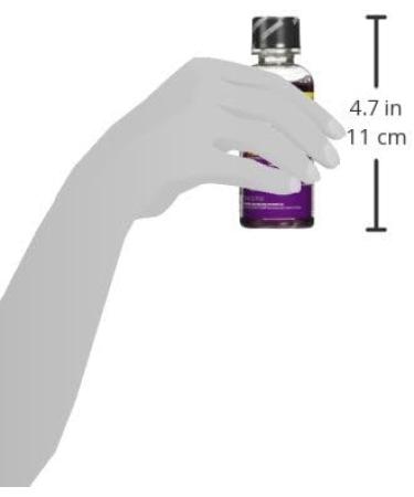 LISTERINE Total Care Fresh Mint Antiseptic Mouthwash Travel Size 3.2oz (95ml) - Pack of 12 - Buy Online on GoSupps.com