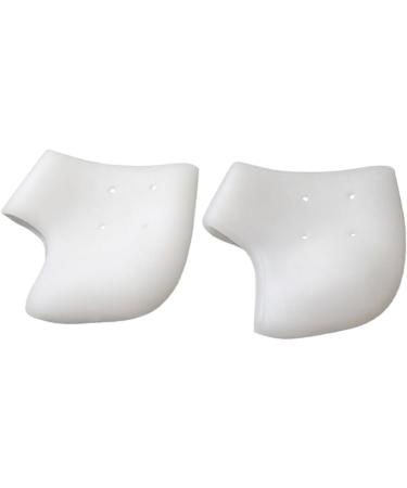 Buy Elastic Silicone Heel Protectors - 2 Pairs Lightweight Breathable Foot Cups for Ultimate Comfort & Grip | International Shipping Available - Buy Online on GoSupps.com