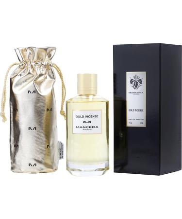 MANCERA GOLD INCENSE by Mancera - EAU DE PARFUM SPRAY 4 OZ - MEN