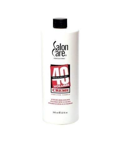 Salon Care 40 Volume Creme Developer 32 oz.