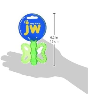 JW Pet Playplace Butterfly Teether - Multicolor Adult Teething Toy - Buy Online on GoSupps.com