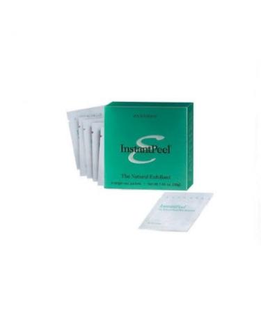 Earthen SkinCare InstantPeel Natural Dead Skin Remover Exfoliant - Hypoallergenic & Safe for Sensitive Skin - 6 Packets/Box (2-Pack) - Buy Online on GoSupps.com