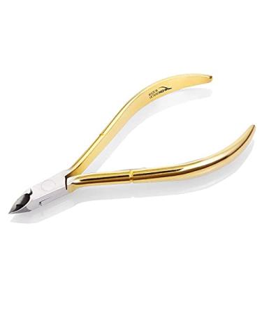 Nghia Professional Cuticle Nipper C-112-16 (Full Jaw D-555) - Osimihome Cuticle Cutter Trimmer for Perfect Nail Care at Home/Spa/Saloon - Galadan (1 pcs) - Buy Online on GoSupps.com