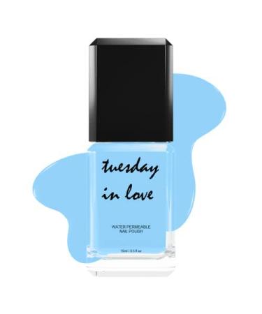 Halal Nail Polish by Tuesday in Love | WUDU & Ablution Permissible Vegan Nail Polish | Oxygen & Water Permeable | Fast Drying Breathable Nail Polish - Non-Toxic & Cruelty-Free | ISNA Canada Certified (Baby Boy)