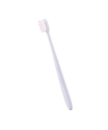 Minkissy mouth cleaning teeth brush hand tools cleaning tool tooth hygiene oral hygiene travel toothbrush Tools for oral care micro-nano toothbrushes ordinary dental floss travel 1 piece (1 Pack) as shown