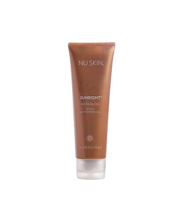 Generic Original N.skin Sunright Insta Glow Tinted Self-Tanning Gel 4.2 oz Light Beige