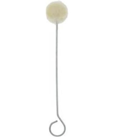 Haveratio Wool Daubers Brush Leather Dye Tool with Metal Handle Leather Dye Dauber Dyeing Applicator for DIY Crafts Project 150mm 10pcs - Buy Online on GoSupps.com