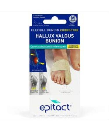 Epitact - Hallux Valgus (Bunion) Day Corrector - Size M M (Pack of 1)