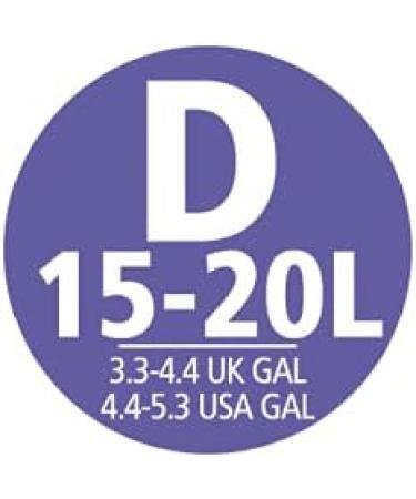 Brabantia PerfectFit Garbage Bags - Extra Strong 15L/20L Code D 40 Pack - International Shipping Available - Buy Online on GoSupps.com