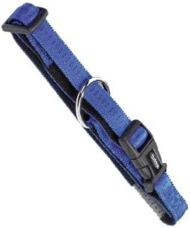 Nobby Soft Grip Collar - Blue | Durable 30-45 cm Adjustable Dog Collar | 20 mm Width - Buy Online on GoSupps.com